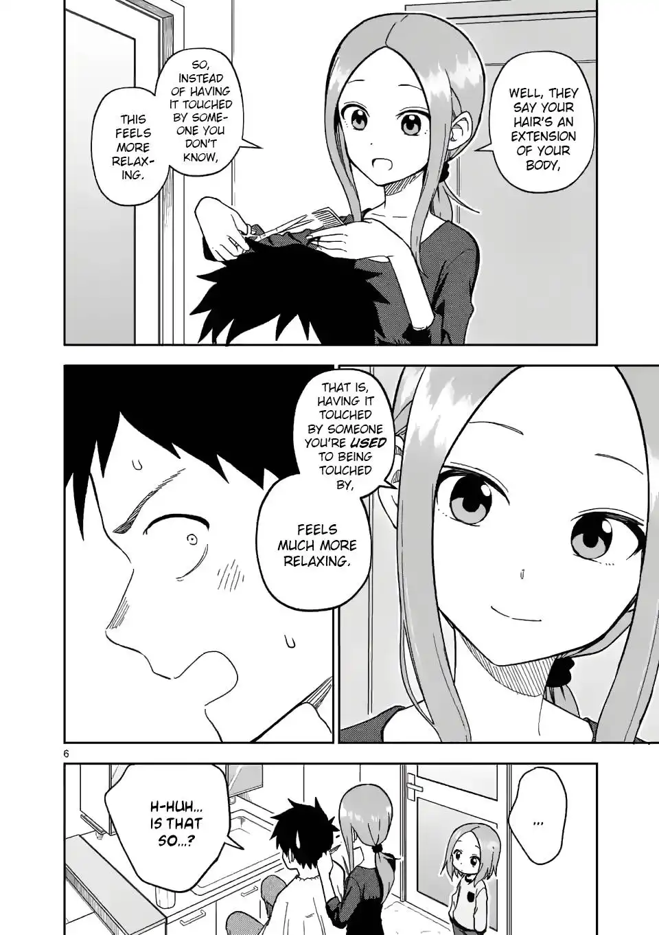 Karakai Jouzu no (Moto) Takagi-san Chapter 175 6